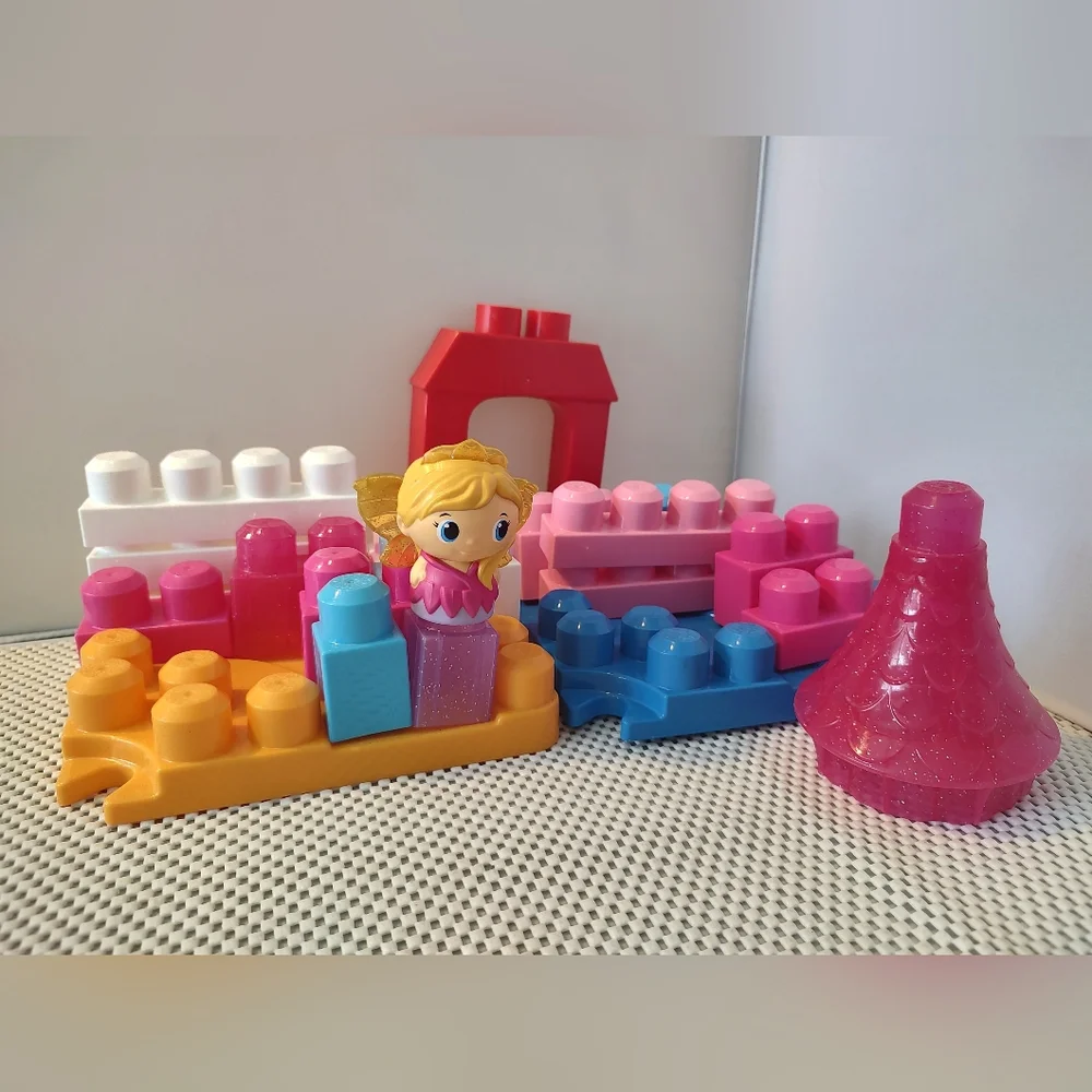 Mega Bloks Lot Bundle Fairy Princess Character